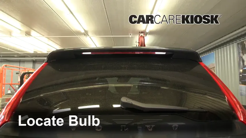 2018 Volvo XC90 T6 Momentum 2.0L 4 Cyl. Lights Center Brake Light (replace bulb)